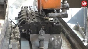 ШЛИФОВКА ГБЦ CUMMINS 6ISBe Минск. AvtoPro.by