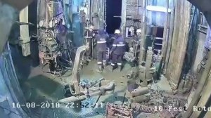 Падение УБТ на бутку бурильщика🤔