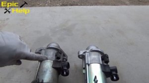 2015 Honda CR-V - Replace Starter - 2015 2016