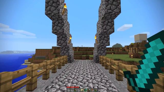 REMAKING SPAWN! - Minecraft Evolution SMP #25 смотреть онлайн