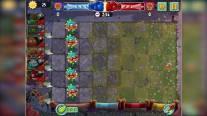 Андромалик покоряет Wooden League в BattleZ - Растения против Зомби 2