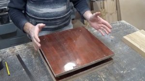 Поворотный стол для покраски за пол часа.