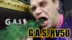 Гитара со звуком газа!!!!!!!! G.A.S. RV50