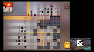 Pokemon Picross - Puzzle 05-04 - Axew