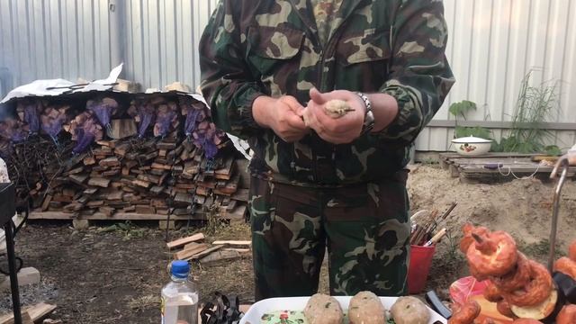 Готовим очень сочные люля-кебаб из говядины и курятины!