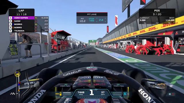 F1 2021 Red Bull Career Mode Dutch Grand Prix Part 6 #F12021Game #F12021MyTeam #RedBull