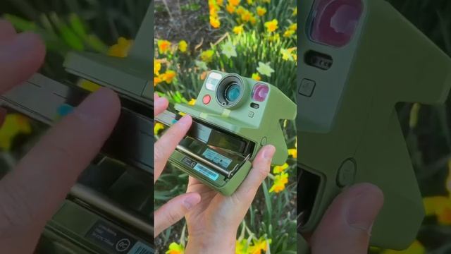 Examples from a Polaroid Now+ Camera! смотреть онлайн