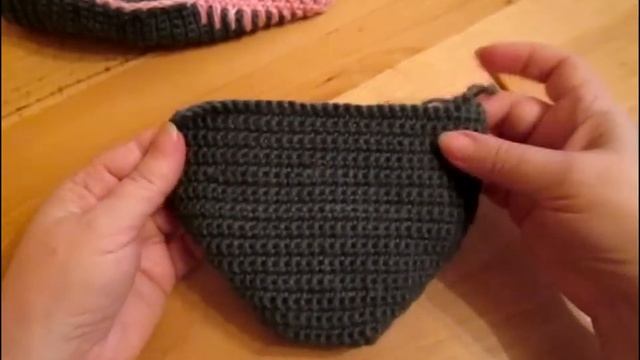 Тапочки следки крючком Узор / Василиса #7 смотреть онлайн