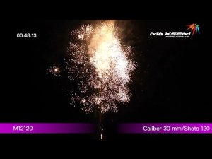 Maxsem Fireworks M12120