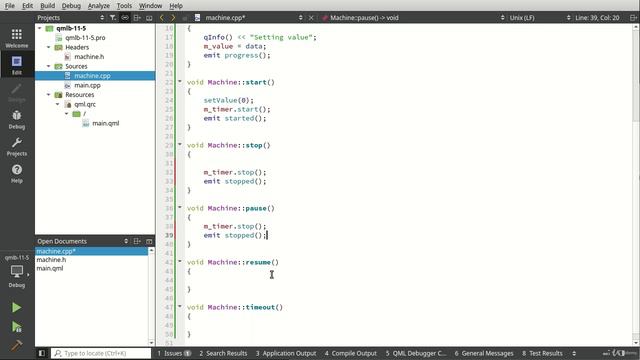 005 C++ integration example смотреть онлайн