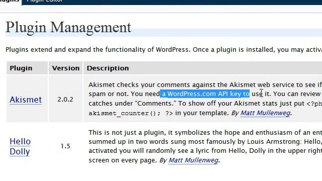 Eliminate WordPress Blog Spam with the Akismet Plugin смотреть онлайн