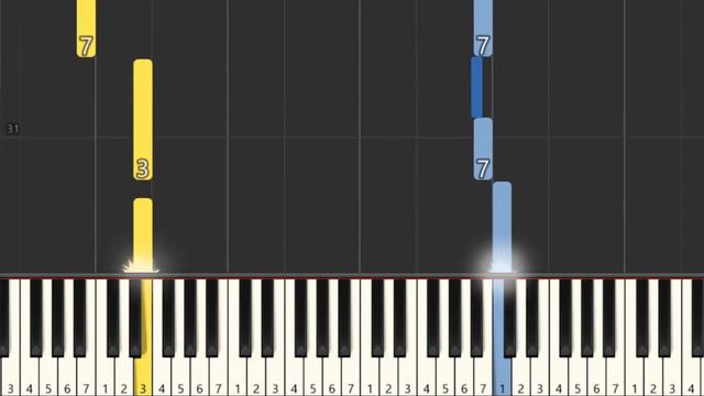RUSH E - How To Play RUSH E - EASY PİANO TUTORİAL смотреть онлайн