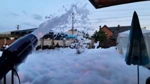 Пенная вечеринка / пенное шоу