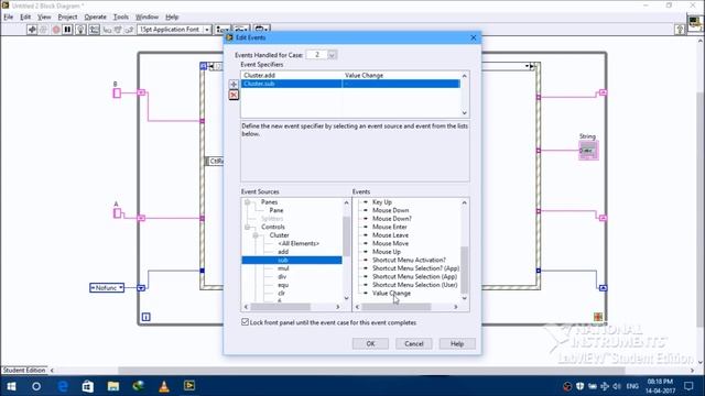 Basic calculator using Labview смотреть онлайн