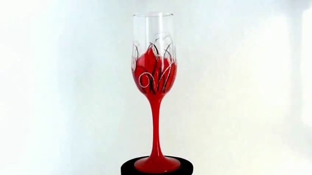 Декорированная посуда. Рисунок "Пламя" смотреть онлайн