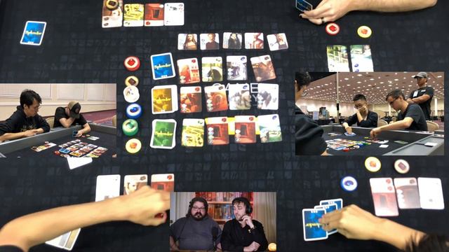 2022 Splendor Ring Final | WSBG | World Series of Board Gaming