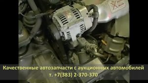 Проверка мотора 4sfe перед разбором авто. AK0054 TOYOTA CORONA EXIV (ТОЙОТА КОРОНА ЭКСИВ)