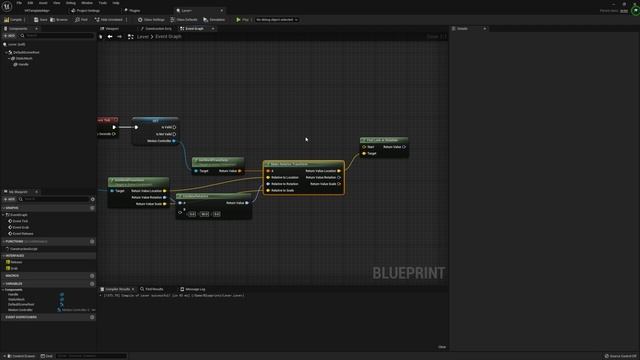 How to Make a Lever for Virtual Reality with Unreal Engine смотреть онлайн