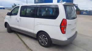 Выгрузка 3 заказных Гранд Старексов Урбан Exclusive (Hyundai Grand Starex Urban Эксклюзив) 2019 год