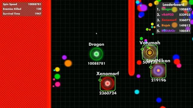 Fisp.io 23,000,000 WORLD RECORD (Green Fidget Spinner) смотреть онлайн