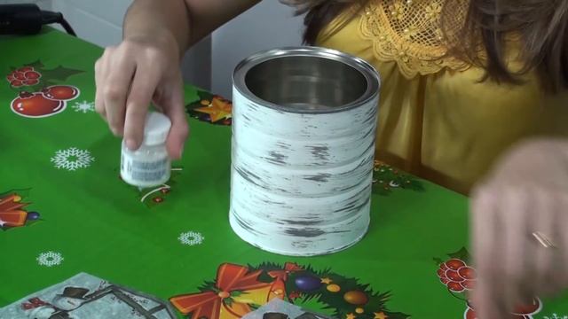 Latas decoradas para NATAL смотреть онлайн