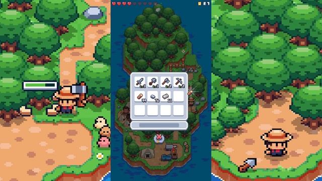 Tiny Island Survival  Выживание на крошечном острове
