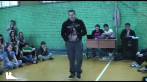 Electro Dance and Hip-Hop battles in Shelkovo City vol.2. demo de jury Batexa