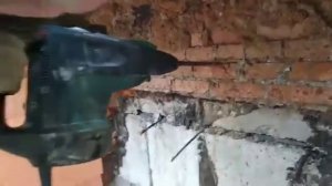 Демонтаж кирпичной кладки