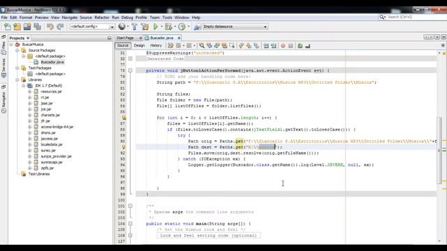 Buscador de archivos (musica MP3) en Java con Netbeans 8.1 смотреть онлайн