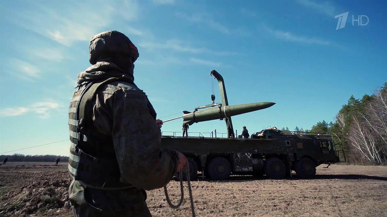 Уникальные кадры работы ракетного комплекса "Искандер", которое впечатлило американцев