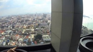 На крыше небоскреба в Паттайе