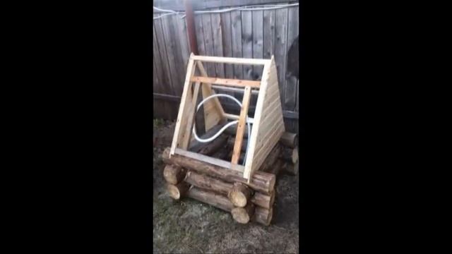 Сруб колодца своими руками смотреть онлайн