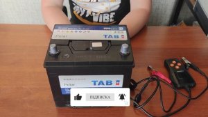 Огляд акумулятора TAB Polar 65Ah 650A JR+