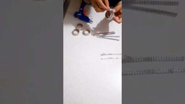 Кольца длясалфеток  простым способом.Кольцона салфетку своими руками.Қолданжасалған колцо майлыққа.