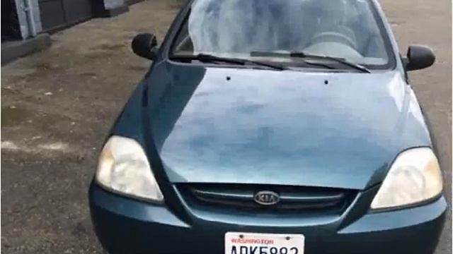 2004 Kia Rio Used Cars Tacoma WA смотреть онлайн