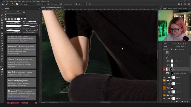 ? СТРИМ | Арт с 0 в Фотошопе ч.3 ПРОДОЛЖАЕМ ОБРАБОТКУ смотреть онлайн