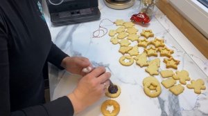 Песочное апельсиновое печенье! Рецепт песочного теста!