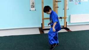 Как делать комплекс ушу "У бу цюань"