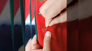 Как сделать петли вручную✂️?