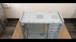 Тестовый стенд для ПК своими руками из старого корпуса
