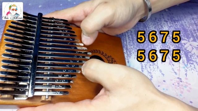 Are you Sleeping (Brother John)? | Kalimba Tutorial | Beginner | K TABS