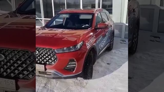 Автозапуск на CHERY Tiggo7 PRO при низкой температуре смотреть онлайн