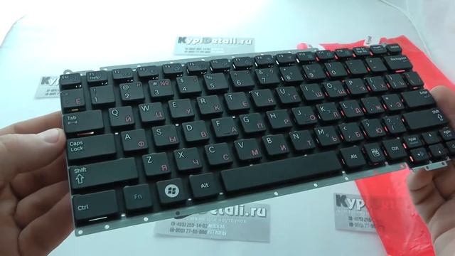 Клавиатура для ноутбука Samsung NC110 205135 смотреть онлайн