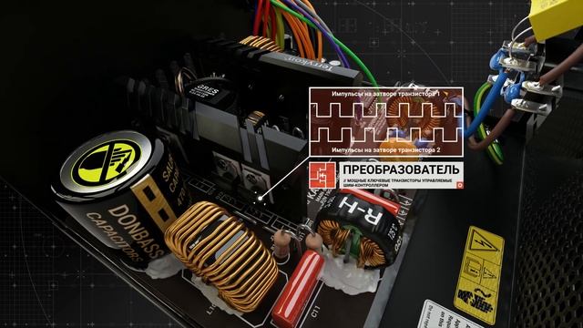 Устройство блока питания компьютера. Принцип работы импульсного БП ATX, схемы, компоненты, мощность смотреть онлайн
