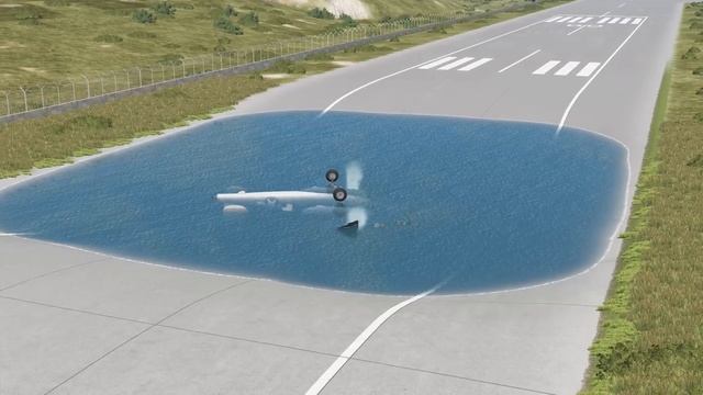 Самолеты против глубокой воды – BeamNG.Drive смотреть онлайн