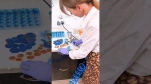 Темперирование какао масла и покрытие форм (часть 3 урока курса "Шоколадные конфеты и плитки")