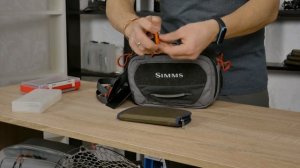 Simms freestone chest pack нагрудная сумка