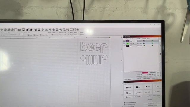 75 Watt Boss Laser LS 1420, 2020 смотреть онлайн