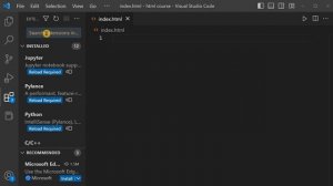 How to install VS Code & Live Server for Web Development in Windows 10/11 | Html Course