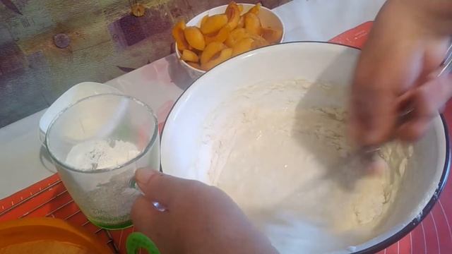 ОСТАЛСЯ СТАКАН КЕФИРА?/ПЕЧЕМ ПИРОГ С АБРИКОСОМ/APRICOT PIE/@ АЛЛА КОРБУТ. ВКУСНАЯ КУХНЯ смотреть онлайн